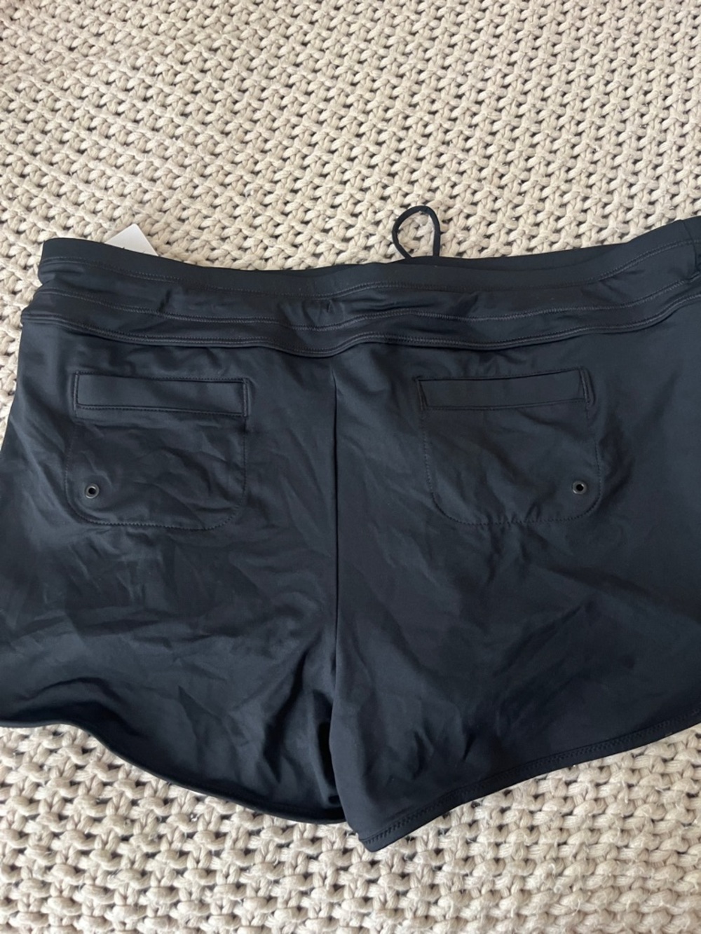 Athleta Black Surge Swim Shorts - Picture 6 of 9